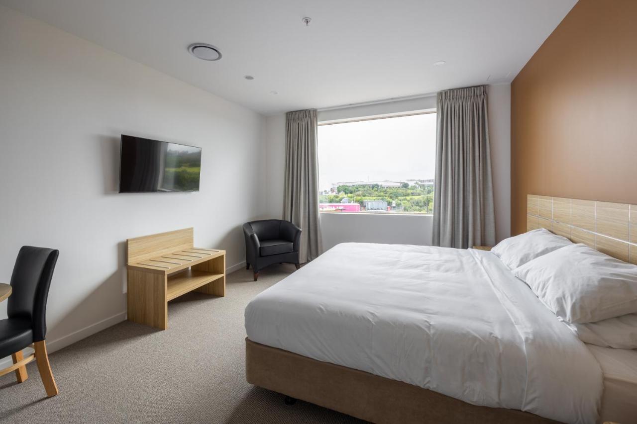 Manha Hotel Auckland Airport Exteriér fotografie